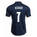 Maillot de foot Villarreal Gerard Moreno #7 Troisième vêtements 2025-26 Manches Courtes